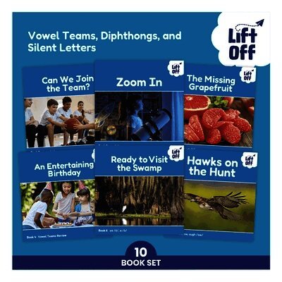 Phonic Books - Phonic Books Lift Off Readers Vowel Teams, Diphthongs, and Silent Letters, Övrigt