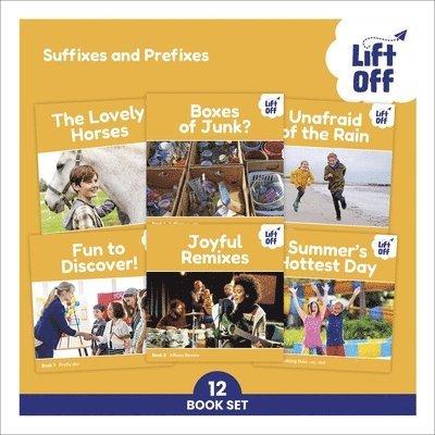Phonic Books - Phonic Books Lift Off Readers Suffixes and Prefixes, Övrigt