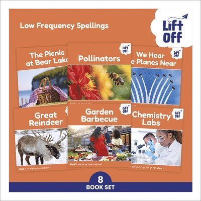 Phonic Books - Phonic Books Lift Off Readers Low Frequency Spellings, Övrigt