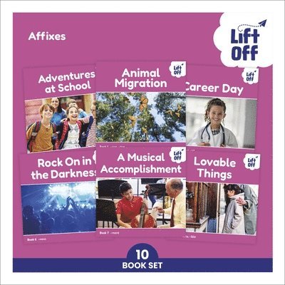 Phonic Books - Phonic Books Lift Off Readers Affixes, Övrigt