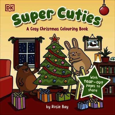 Rosie Bay - Super Cuties A Cosy Christmas Colouring Book, Häftad. Tillgänglighet: Lägg i varukorg
