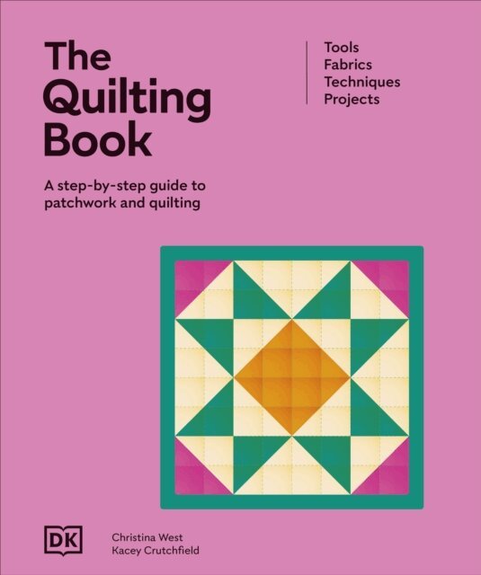 DK - Quilting Book, E-bok