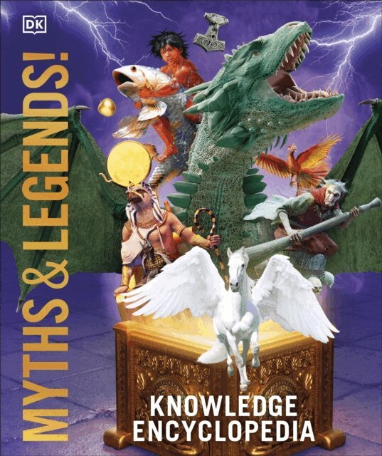 DK - Knowledge Encyclopedia Myths and Legends!, E-bok