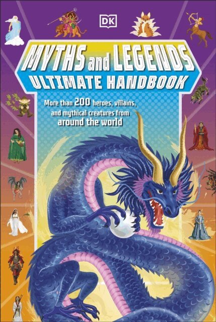 Ben Hubbard - Myths and Legends Ultimate Handbook, E-bok