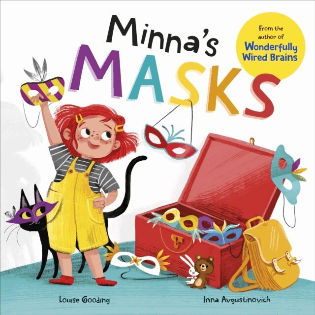 Louise Gooding - Minna's Masks (Wonderfully Wired Stories), E-bok