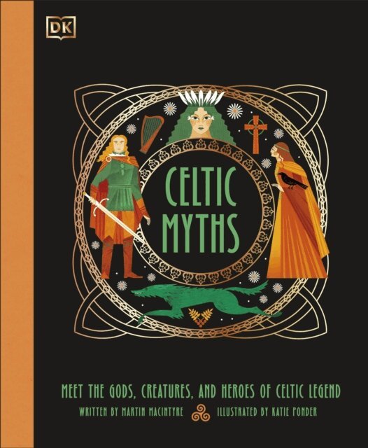 Martin Macintyre - Celtic Myths, E-bok