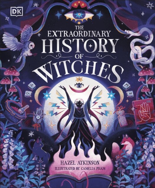 Hazel Atkinson - Extraordinary History of Witches, E-bok