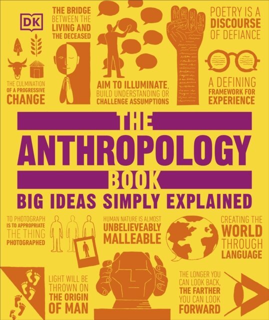 DK - Anthropology Book, E-bok