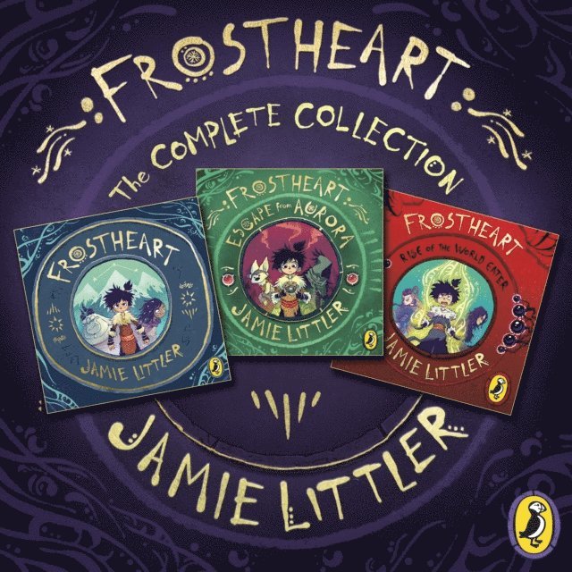 Jamie Littler - Frostheart: The Complete Collection, Ljudbok