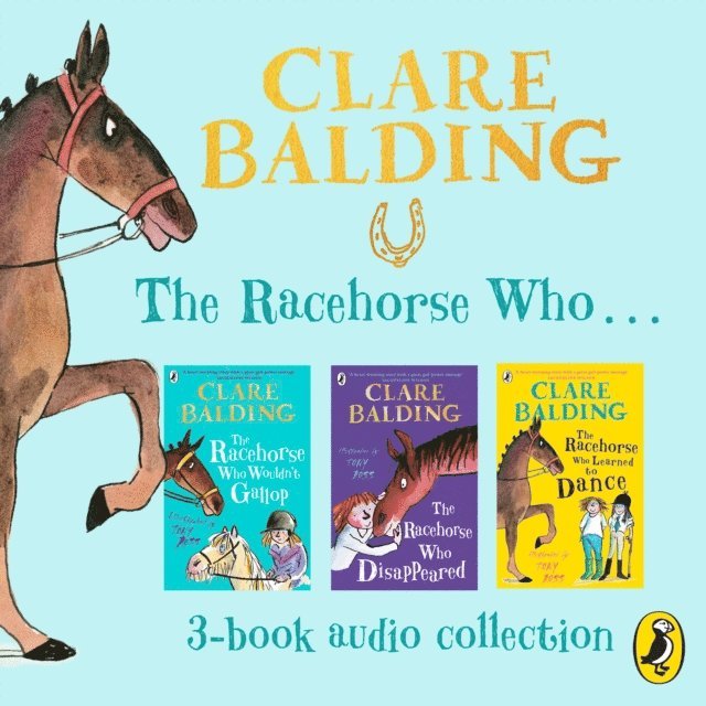 Clare Balding - Racehorse Who... Collection, Ljudbok