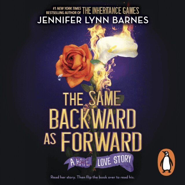 Jennifer Lynn Barnes - Same Backward as Forward, Ljudbok