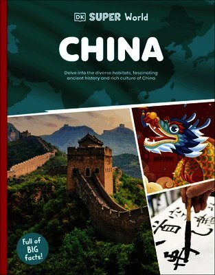 DK - DK Super World China, Häftad. Tillgänglighet: Lägg i varukorg