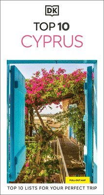 DK Travel - DK Top 10 Cyprus, Häftad