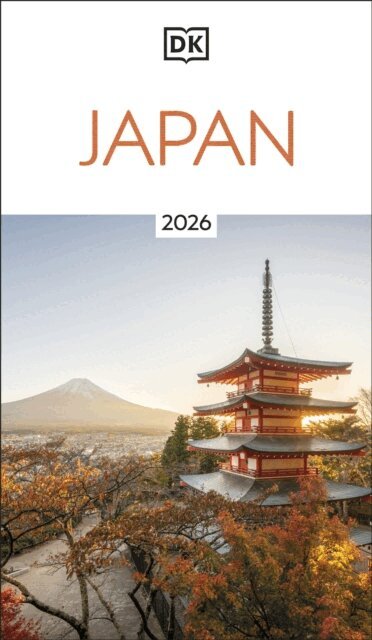 DK Travel - DK Japan, E-bok