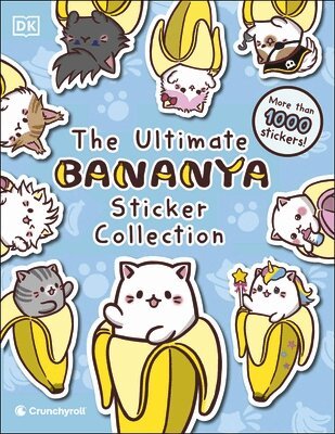 Bananya Ultimate Sticker Collection