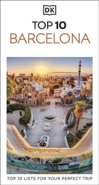 DK Travel - DK Top 10 Barcelona, E-bok