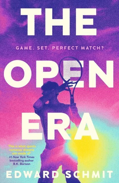 Edward Schmit - Open Era, E-bok