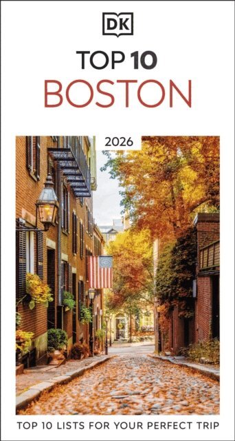 DK Travel - DK Top 10 Boston, E-bok