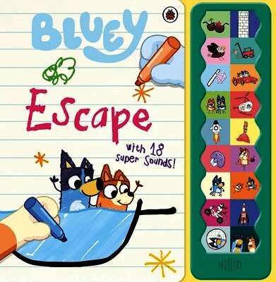 Bluey: Escape