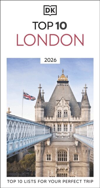 DK Travel - DK Top 10 London, E-bok