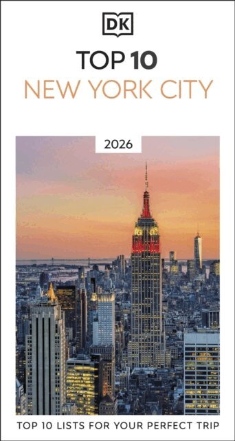 DK Travel - DK Top 10 New York City, E-bok