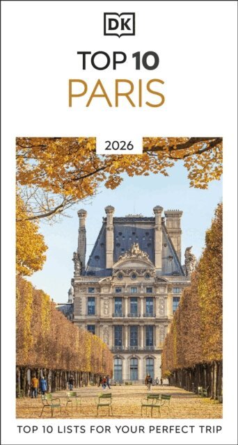 DK Travel - DK Top 10 Paris, E-bok