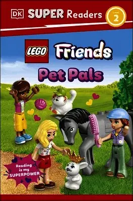 DK Super Readers Level 2 LEGO Friends Pet Pals