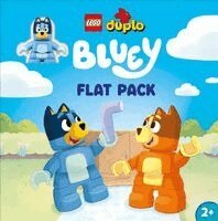 DK - LEGO DUPLO Bluey Flat Pack, Inbunden. Tillgänglighet: Lägg i varukorg