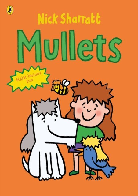 Nick Sharratt - Mullets, E-bok
