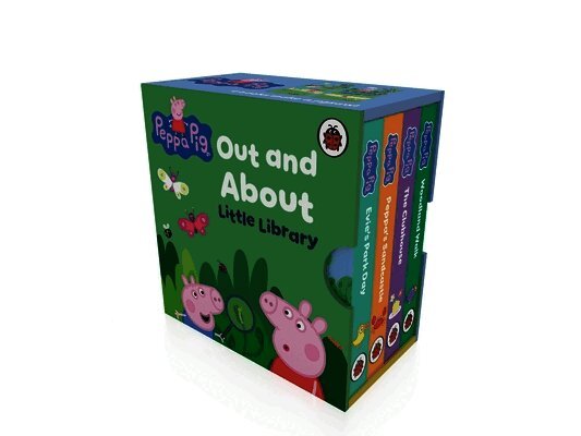 Peppa Pig: Out and About Little Library