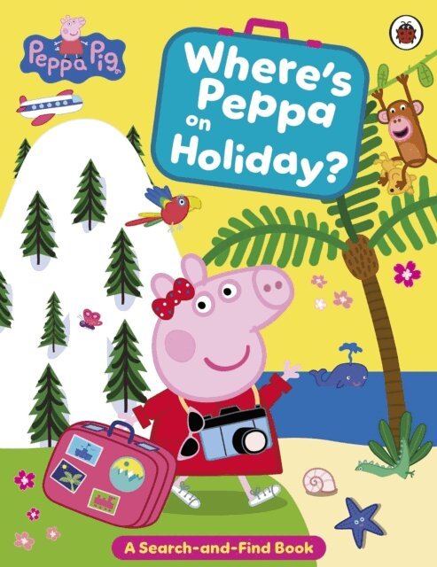 Peppa Pig: Where's Peppa on Holiday?