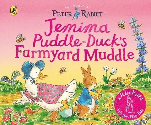 Beatrix Potter - World of Peter Rabbit: Jemima Puddle-Duck’s Farmyard Muddle, Kartonnage. Tillgänglighet: Lägg i varukorg