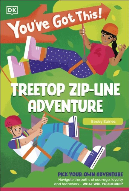 You've Got This! Treetop Zip-Line Adventure