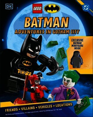 DK - LEGO DC Batman Adventures in Gotham City, Inbunden