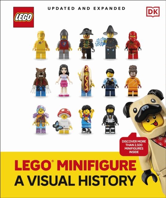 DK - LEGO Minifigure A Visual History Updated and Expanded, E-bok
