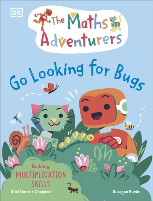 Sital Gorasia Chapman - Maths Adventurers Go Looking for Bugs, E-bok