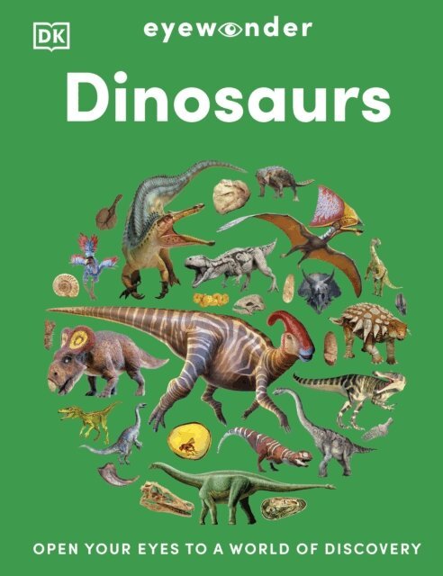 DK - Eyewonder Dinosaurs, E-bok