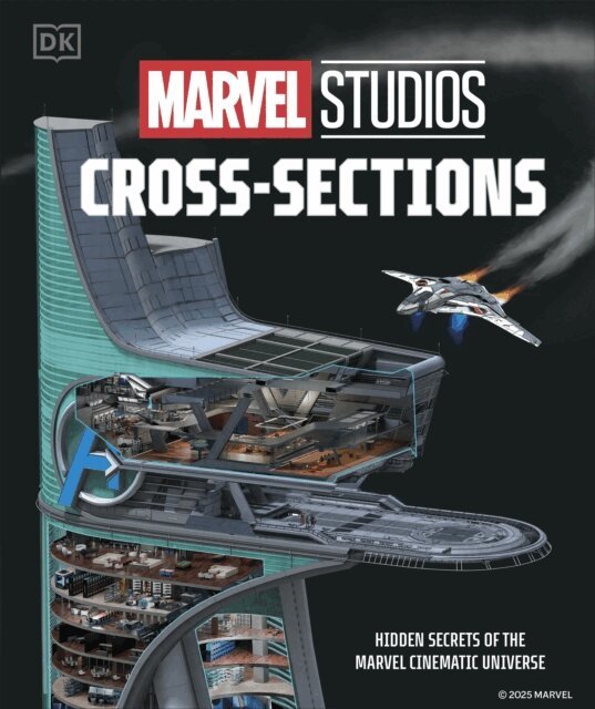 Liz Marsham - Marvel Studios Cross-Sections, E-bok