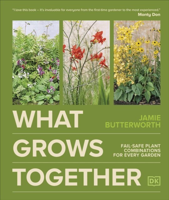 Jamie Butterworth - What Grows Together, E-bok