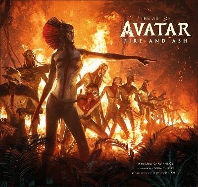Chris Prince - Art of Avatar Fire and Ash, Inbunden
