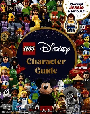 DK - LEGO Disney Character Guide, Inbunden