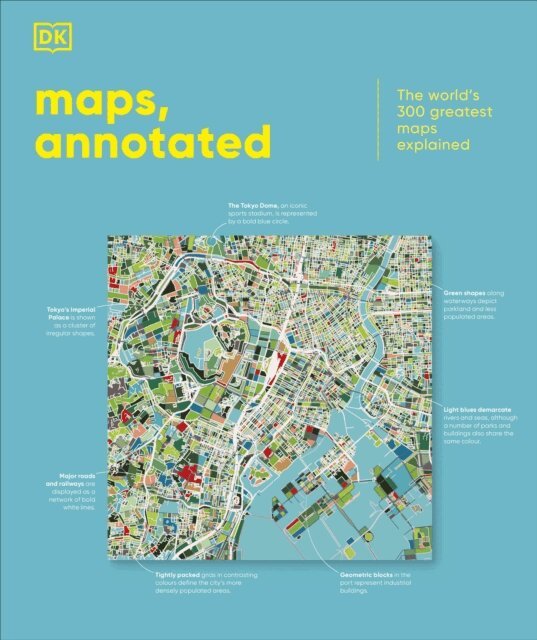 DK - Maps, Annotated, E-bok