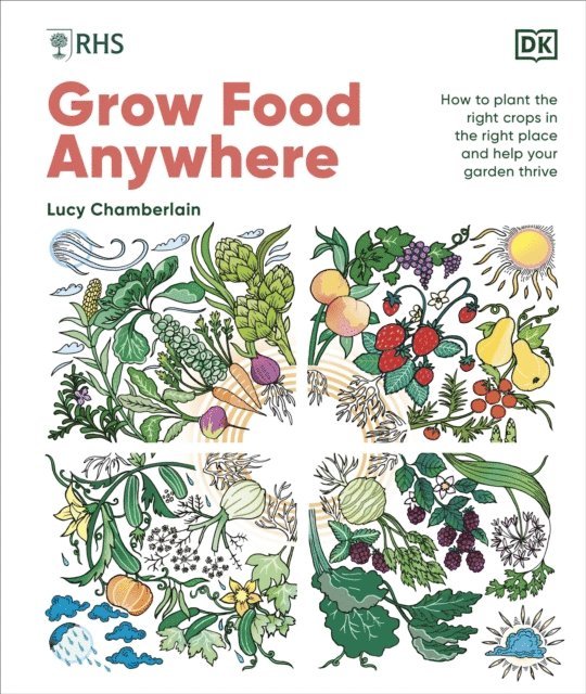 Lucy Chamberlain - RHS Grow Food Anywhere, E-bok