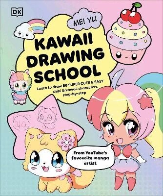 Mei Yu - Kawaii Drawing School, Häftad