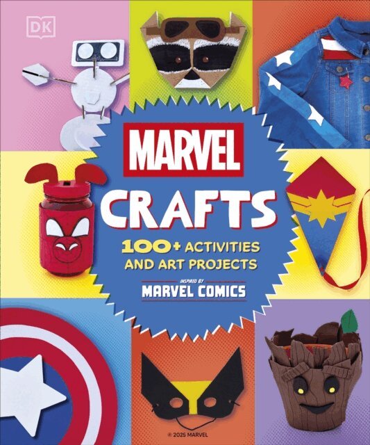 Kelly Knox - Marvel Crafts, E-bok