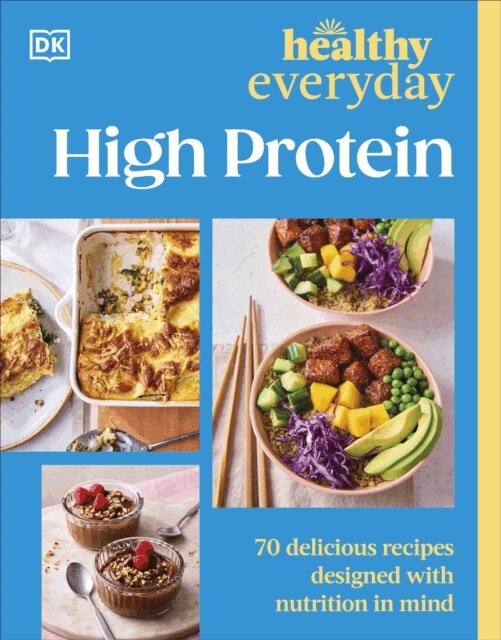 DK - Healthy Everyday High Protein, E-bok