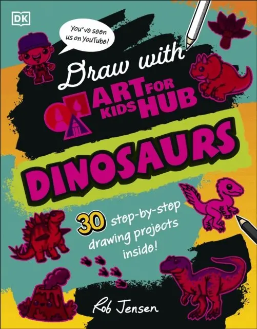 Draw with Art for Kids Hub Dinosaurs