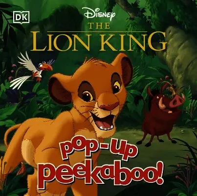 Pop-Up Peekaboo! Disney Lion King