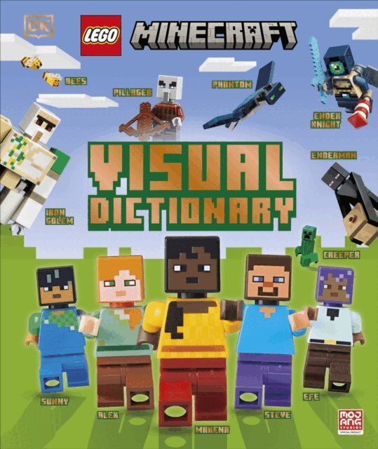 Elizabeth Dowsett, Craig Jelley - LEGO Minecraft Visual Dictionary, E-bok