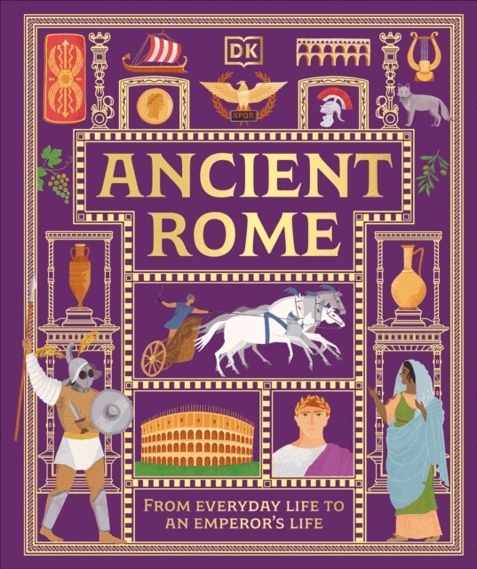 DK - Ancient Rome, E-bok
